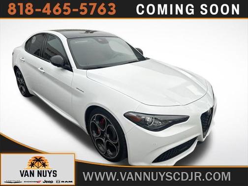 2022 Alfa Romeo Giulia Ti