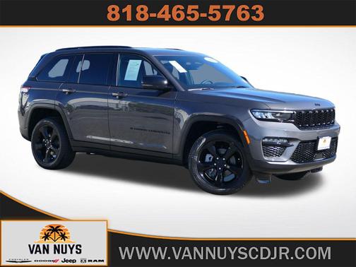 2025 Jeep Grand Cherokee Limited