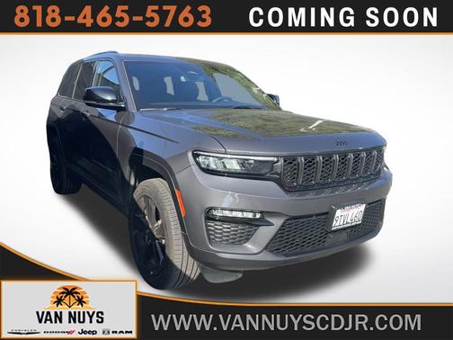 2025 Jeep Grand Cherokee Limited