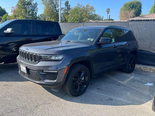 2025 Jeep Grand Cherokee Limited