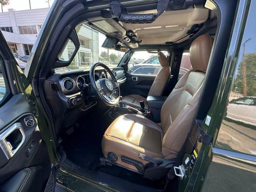 2022 Jeep Wrangler Rubicon