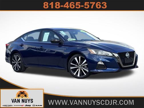 2022 Nissan Altima SR FWD