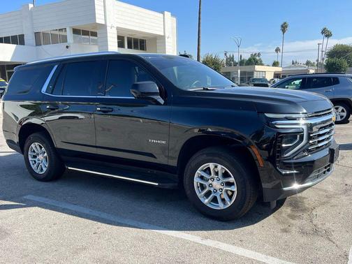 2025 Chevrolet Tahoe LT