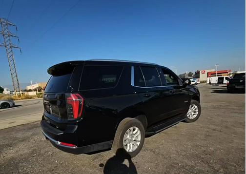 2025 Chevrolet Tahoe LT