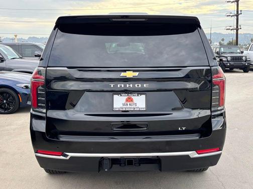 2025 Chevrolet Tahoe LT