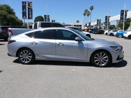 Lunar Silver Metallic 2025 Acura Integra Base