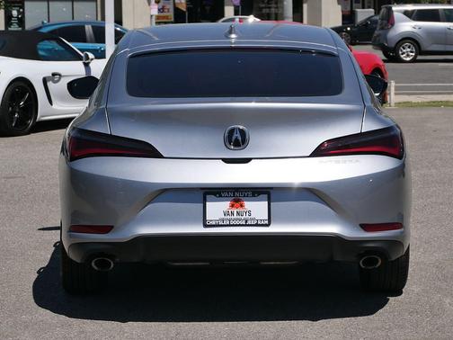 Lunar Silver Metallic 2025 Acura Integra Base