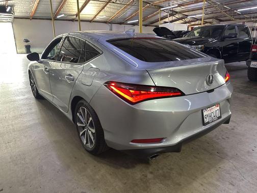 Lunar Silver Metallic 2025 Acura Integra Base