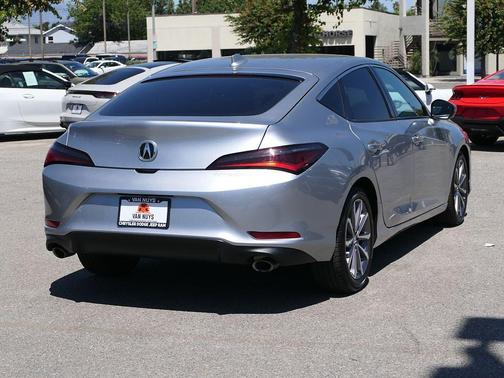 Lunar Silver Metallic 2025 Acura Integra Base