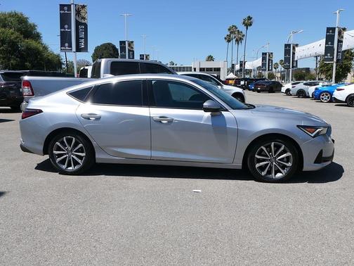 Lunar Silver Metallic 2025 Acura Integra Base