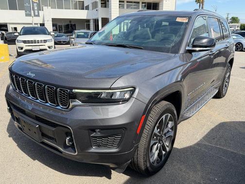 2021 Jeep Grand Cherokee L Overland