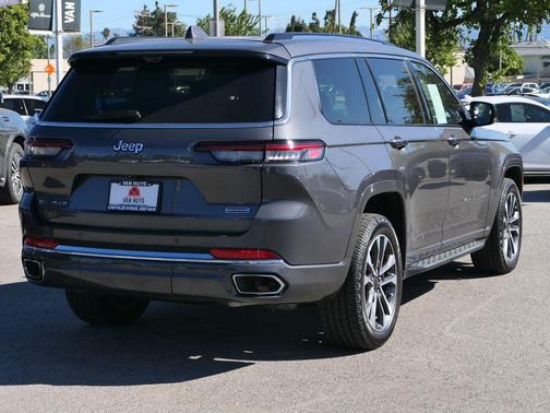 2021 Jeep Grand Cherokee L Overland