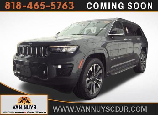 2021 Jeep Grand Cherokee L Overland