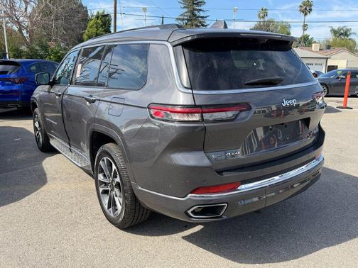 2021 Jeep Grand Cherokee L Overland
