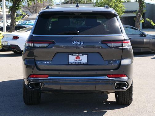 2021 Jeep Grand Cherokee L Overland