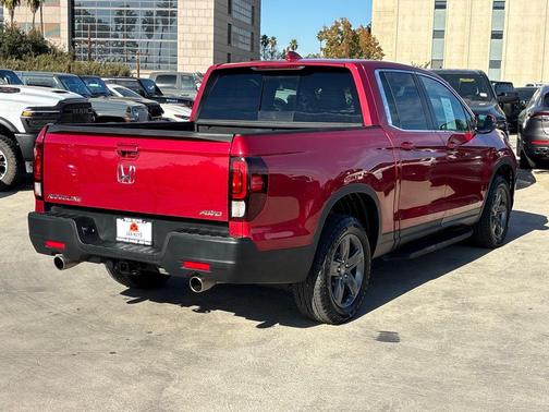 2023 Honda Ridgeline RTL