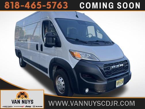2023 RAM ProMaster 3500 High Roof