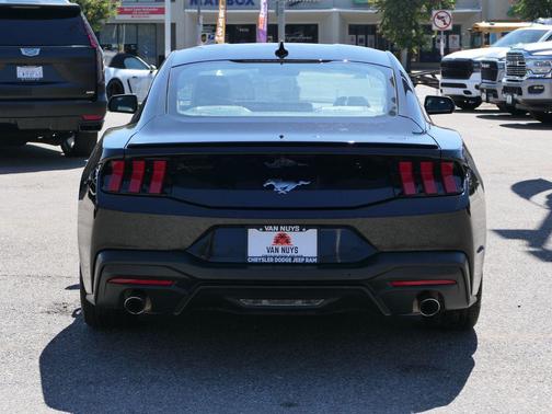 Shadow Black 2024 Ford Mustang EcoBoost Premium