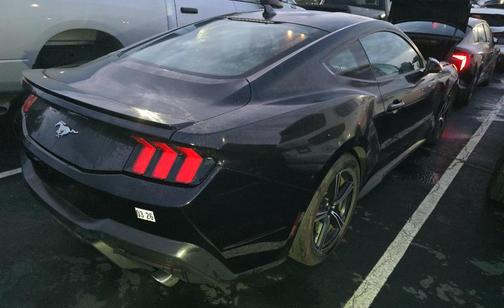 Shadow Black 2024 Ford Mustang EcoBoost Premium