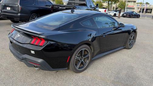 Shadow Black 2024 Ford Mustang EcoBoost Premium