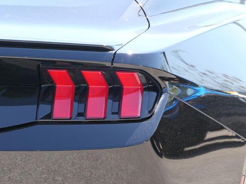 Shadow Black 2024 Ford Mustang EcoBoost Premium