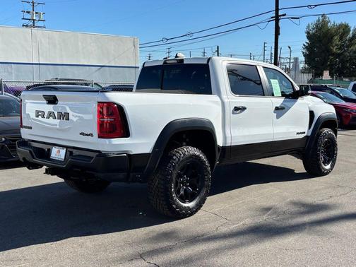 2025 RAM 1500 RHO Crew Cab 4x4 5'7' Box