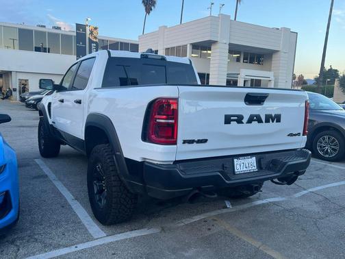2025 RAM 1500 RHO Crew Cab 4x4 5'7' Box