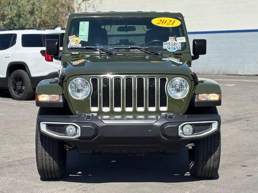 2021 Jeep Wrangler Unlimited Sahara