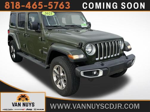 2021 Jeep Wrangler Unlimited Sahara