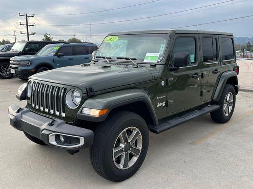 2021 Jeep Wrangler Unlimited Sahara