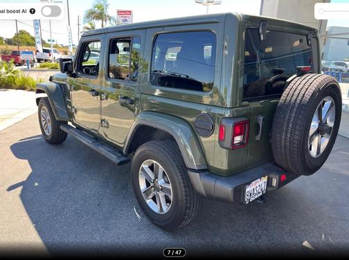 2021 Jeep Wrangler Unlimited Sahara
