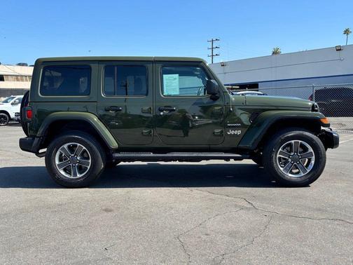 2021 Jeep Wrangler Unlimited Sahara