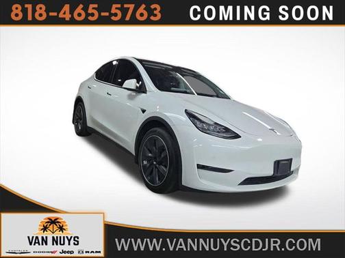 2021 Tesla Model Y Long Range Dual Motor All-Wheel Drive