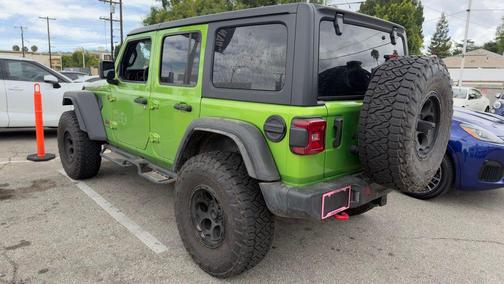 Mojito Clearcoat 2025 Jeep Wrangler Rubicon