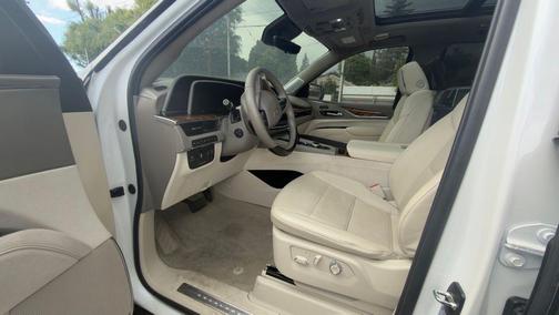 Crystal White 2024 Cadillac Escalade Sport Platinum