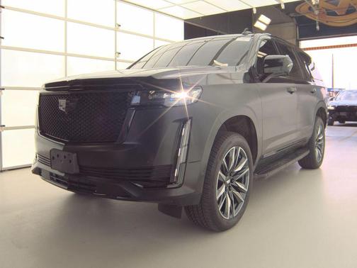 Crystal White Tricoat 2024 Cadillac Escalade Sport Platinum