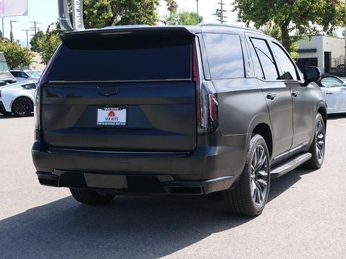 Crystal White Tricoat 2024 Cadillac Escalade Sport Platinum