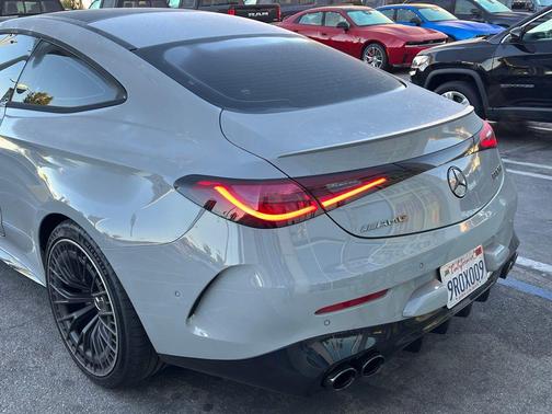 2025 Mercedes-Benz AMG CLE 53 4MATIC+