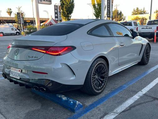 2025 Mercedes-Benz AMG CLE 53 4MATIC+