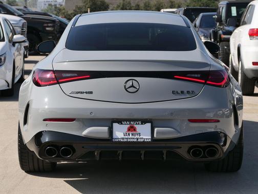 2025 Mercedes-Benz AMG CLE 53 4MATIC+