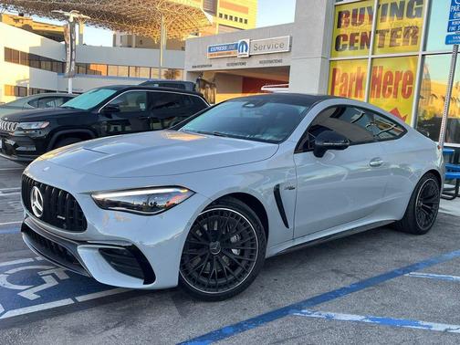 2025 Mercedes-Benz AMG CLE 53 4MATIC+