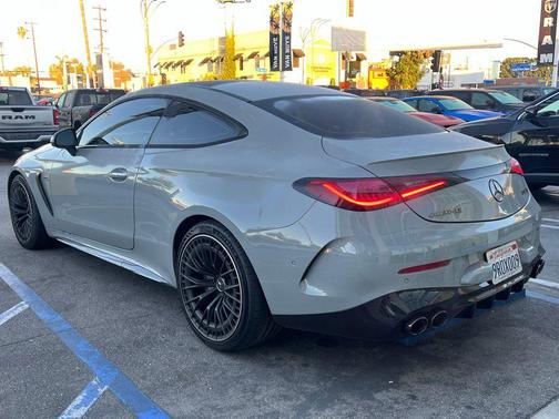 2025 Mercedes-Benz AMG CLE 53 4MATIC+