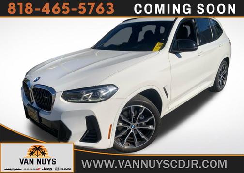 2023 BMW X3 M40i