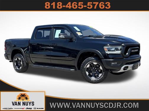 2021 RAM 1500 Rebel