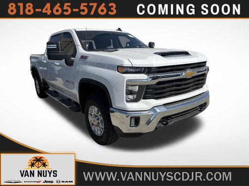 2024 Chevrolet Silverado 2500 LT