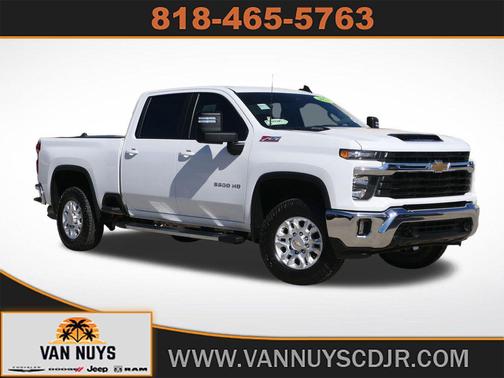 2024 Chevrolet Silverado 2500 LT