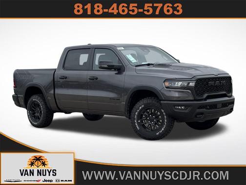 2026 RAM 1500 Rebel