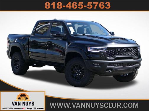 Diamond Black 2026 RAM 1500 RHO Crew Cab 4x4 5'7' Box