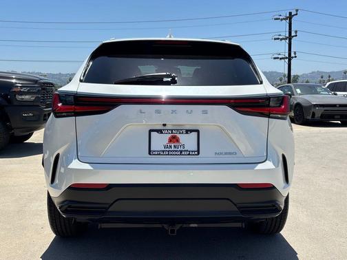 White Pearl 2024 Lexus NX 250 Base