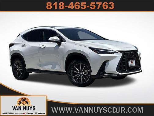 Eminent White Pearl 2024 Lexus NX 250 Base